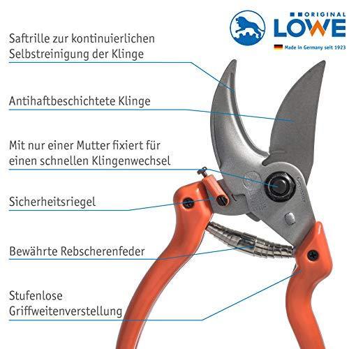 LOWE ライオン 剪定鋏 強力型 9104 LOWE ライオン