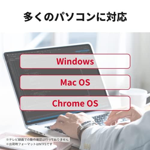 BUFFALO ミニステーション USB3.1(Gen.1)/USB3.0用ポータブルHDD 5TB HD-PCFS5.0U3-GBA USB3 /USB3