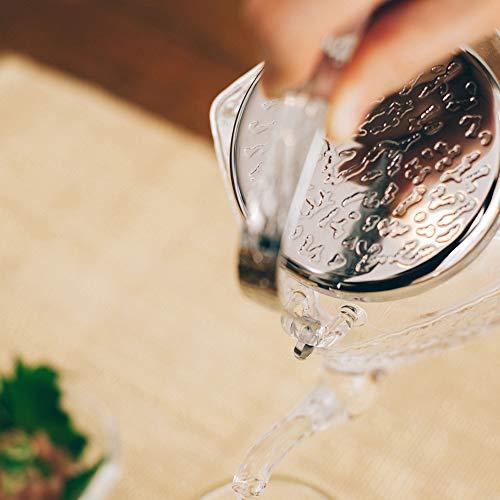 限定数のみ！ HARIO(ハリオ) 復刻版 角地炉利 IDKF-2SV シルバー 実用