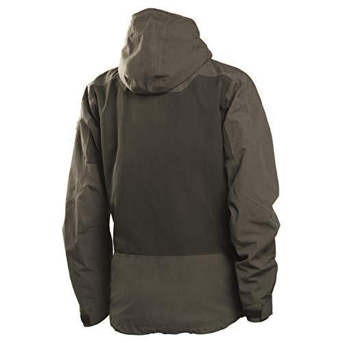 ハスクバーナ・ゼノア シェルジャケットXプローラ L 593250554 フォレストグリーン 