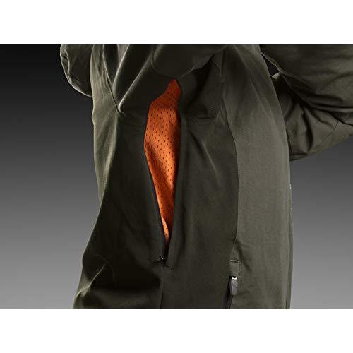 ハスクバーナ・ゼノア シェルジャケットXプローラ L 593250554 フォレストグリーン 