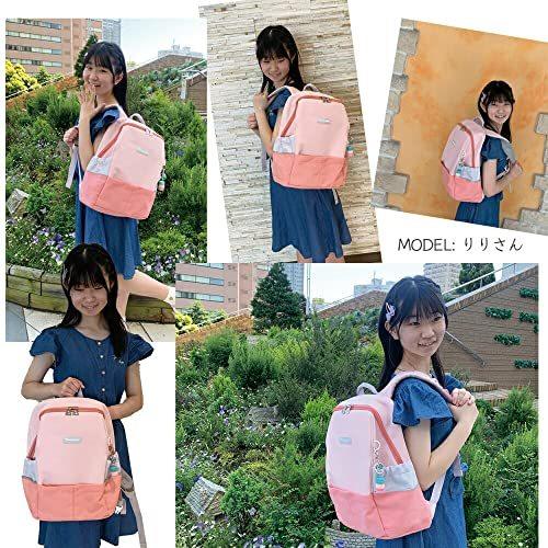 トップ 小学生 リュック なないろキッズリュック Rainbowgirl 女の子 ピンク かわいい リュックサック Safecity uiginfo Com