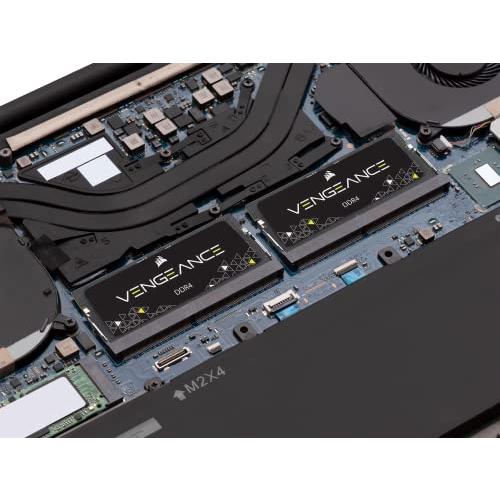 Corsair DDR4-64GB 3200 MHz CL22 ノートPC用 メモリ VENGANCE SO-DIMM