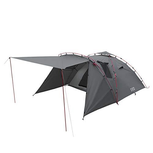 ✨美品✨ DOD(ディーオーディー) ライダーズタンデムテント 2-3人用 広い 前室 ツーリング フェス ワンタッチテント グラ? 【X7190927821】(25783円)