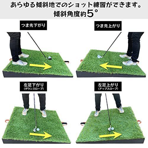 《送料込》 人工芝 ゴルフ グリーン マット ドライバー 屋外 ゴルフ練習 パター マモルタイン 折り畳み式 ゴルフ傾斜マット 【WSO8968089454】(32155円)