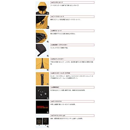 エバーグリーン(EVERGREEN) E.G.ライトフーディージャケット2 ブラウン/ブラック M ライトフーディージャケット2