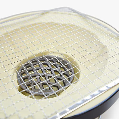 太成工業 珪藻土 七輪 バーベキューコンロ「能登」丸型 大【3~4人用