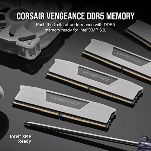 ネットショップCOCOCORSAIR　DDR5-5600MHz　デスクトップPC用　CMK32GX5M2B5600C36W　32GB　メモリ　[16GB×2枚]　ホワイト　VENGEANCE　DDR5　(PC5-44800)