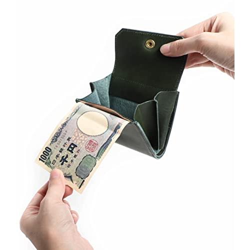 BEERBELLY]ビアベリー HATCHBACK ハッチバック コンパクト財布 二