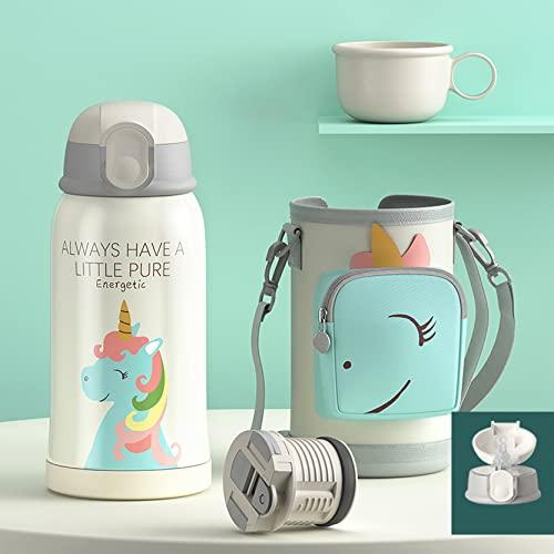 水筒 子供 316ステンレス鋼 ストロー ワンタッチ 直飲み 保冷 男の子 女の子 小学生 可愛い 魔法瓶 こども 保温 キッズ 子ども 恐竜 ユニコーン A B0b8z1xr5d 2217 ネットショップcoco 通販 Yahoo ショッピング