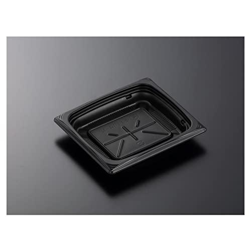 中央化学 フードパック 使い捨て CT葵 14-12 身 50個入り 黒 約2.2×12.3×14cm 393975