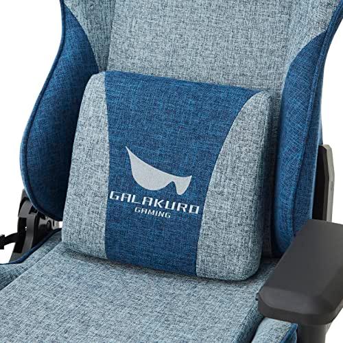 A7人気シール帳 玄人志向 GALAKURO GAMING ゲーミングチェア ファブリック オーキッドブルー ゲーム テレワーク Heimishシリーズ GG-C/HEIMISH-OB 【QG7017712637】(25162円)
