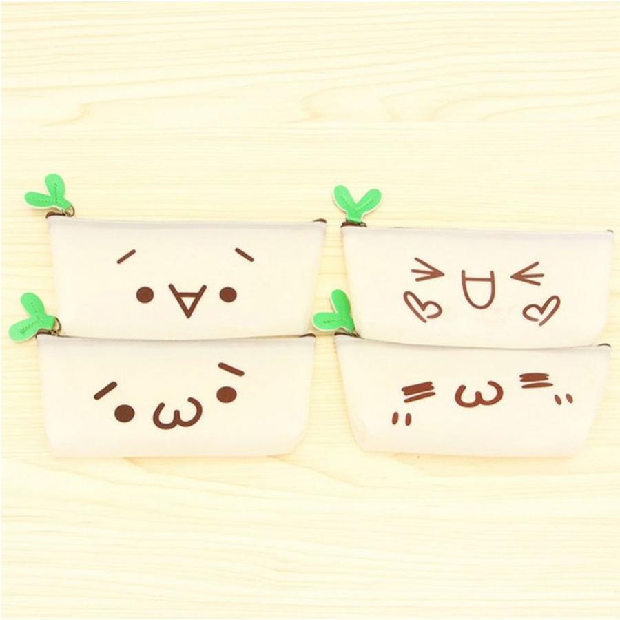 ニコニコ おもしろ 顔文字の筆箱 筆記用具 ペンケース Net Shop Distant 通販 Yahoo ショッピング