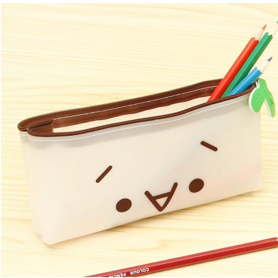 ニコニコ おもしろ 顔文字の筆箱 筆記用具 ペンケース Net Shop Distant 通販 Yahoo ショッピング