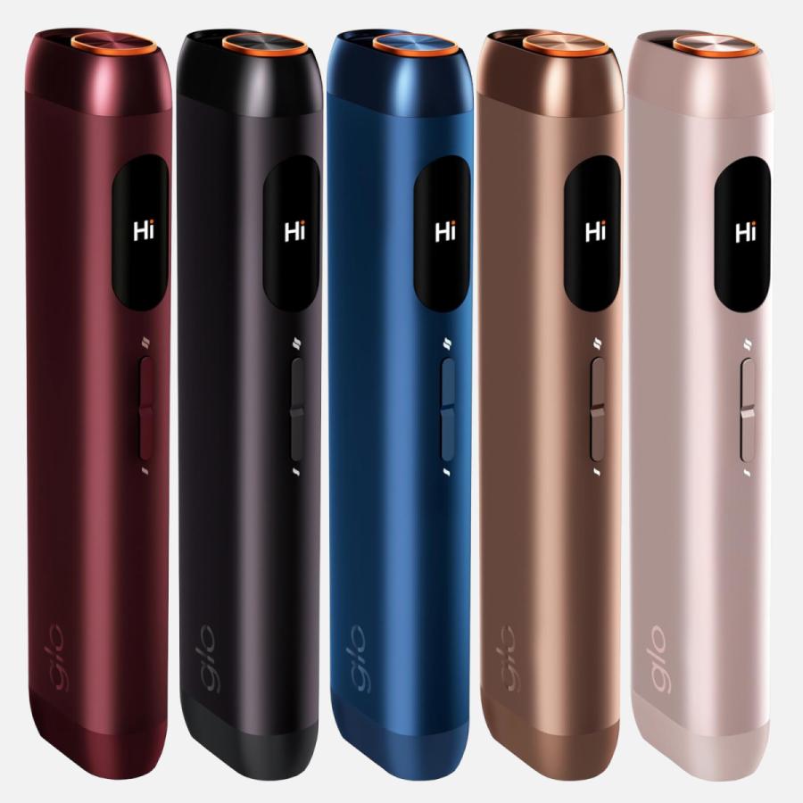 グロー ヒーロ glo Hilo 加熱式タバコ 電子タバコ 加熱時間 5秒 TurboStart (TM)テクノロジー アプリ連携 専用スティックvirtoのみ対応（Yahoo!・Net Shop Distant）