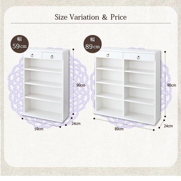 キッチンラック 収納 スリム 完成品 幅59 ホワイト 奥行24 薄型 キッチン収納 収納ラック 棚 オープンラック 引き出し付き 完成品 収納 スリム 幅59 ホワイト 奥行24 薄型 キッチン収納 収納ラック 棚 オープンラック 引き出し付き