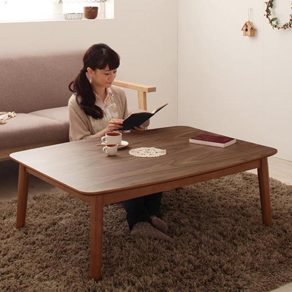 こたつテーブル ハイタイプ 長方形 105×75 おしゃれ 4段階 高さ こたつテーブル ハイタイプ 長方形 105×75 おしゃれ 4段階 高さ