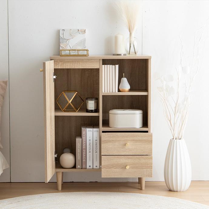 キャビネット リビング収納 サイドボード ラック 収納家具 キッチン