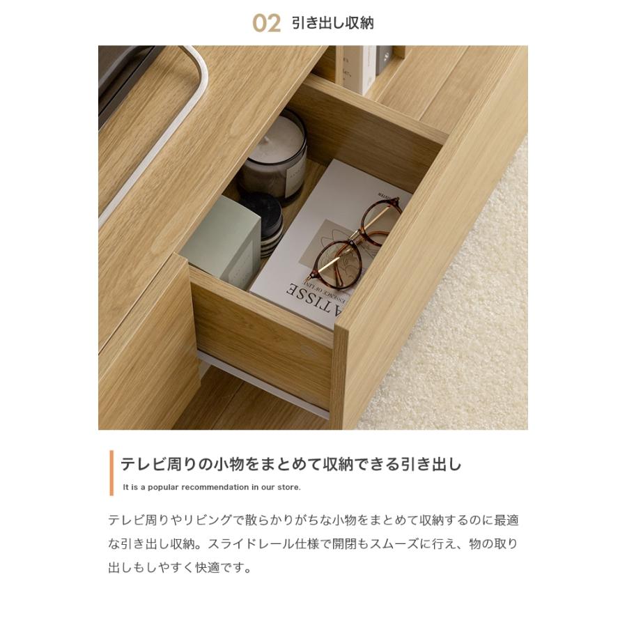 木目調 テレビボード 約100cm 引き出し付き 楽天市場】【ｴﾝﾄﾘｰで10倍!】 テレビ台 おしゃれ テレビボード 100cm