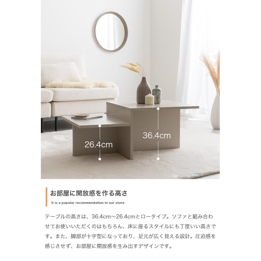 センターテーブル 大理石調 シンプル おしゃれ ローテーブル 韓国