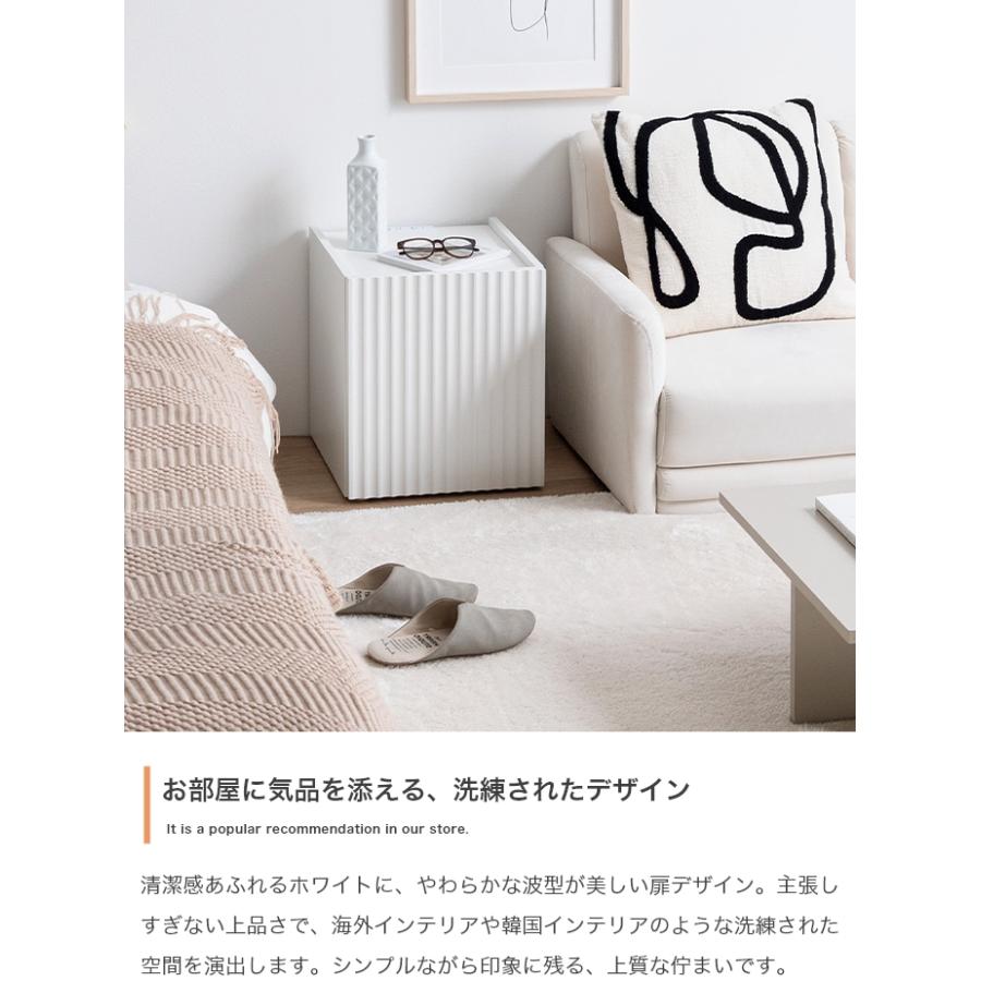 サイドテーブル 35cm おしゃれ ソファー ベットサイドテーブル