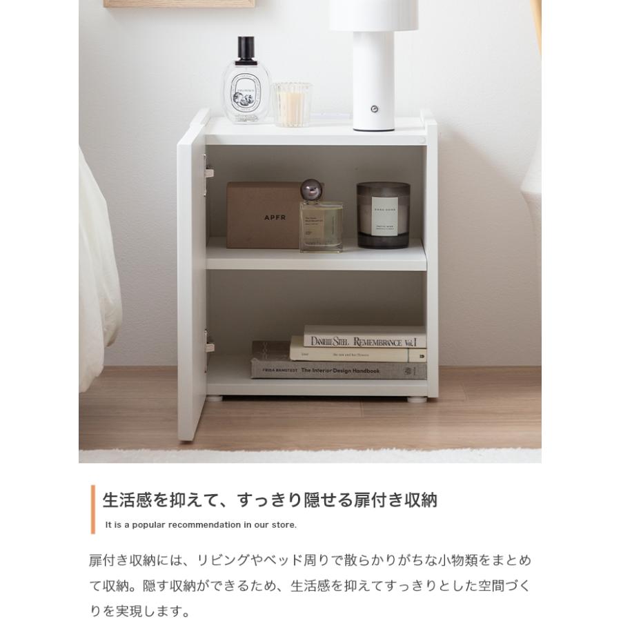 サイドテーブル 35cm おしゃれ ソファー ベットサイドテーブル