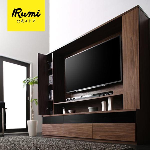 壁面ユニット テレビ台 ハイタイプ テレビボード TV台 TVボード ブラウン 壁面ユニット テレビ台 ハイタイプ テレビボード TV台 TVボード