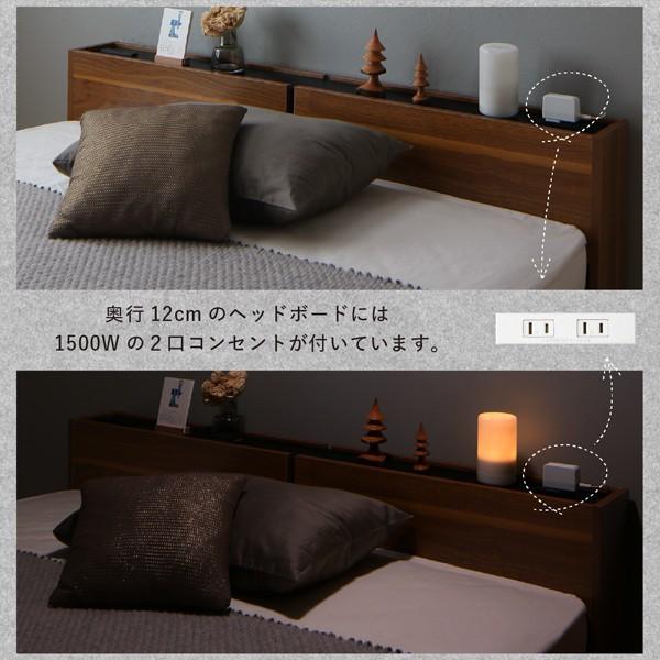 新型コロナ シングルベッド ベッド シングルベット フレーム単品 ベッドフレーム 収納付き 宮付き イクイノックス