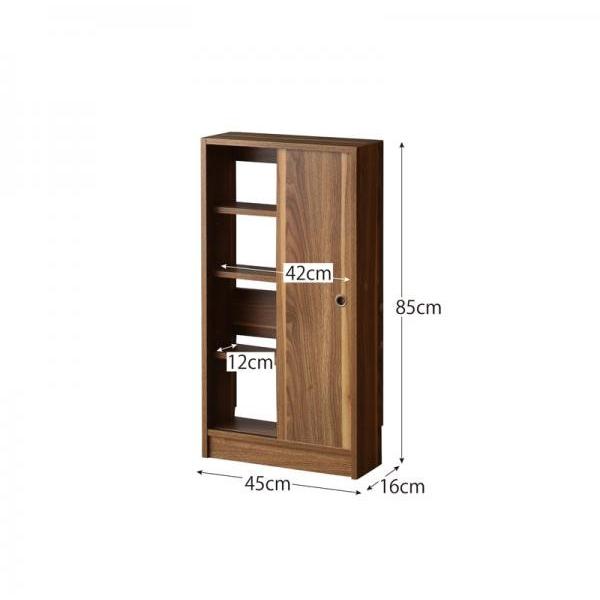 【完成品】シンプルトイレラックM引戸タイプ 幅45cm トイレラック スリム 楽天市場】【お得なCPあり】完成品 シンプル トイレラック M