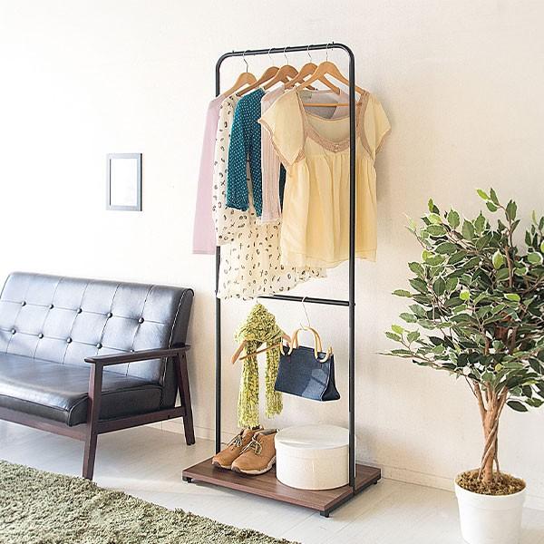 ハンガーラック 2段 おしゃれ スリム 木製 アイアン Liten リーテン ダブルハンガーラック 北欧 洋服掛け Ar Ha02 Ar Ha02 インテリア家具のエッジーノイエ 通販 Yahoo ショッピング