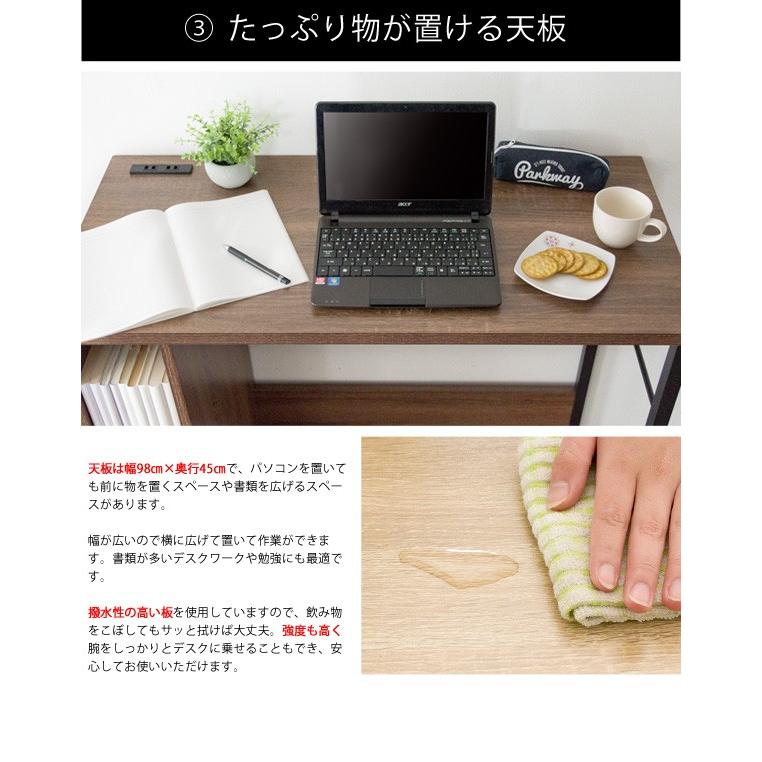 スタンディングデスク パソコン おしゃれ Almo オルーモ 立ち机 ハイデスク カウンターテーブル ハイテーブル ブラウン ナチュラル コンセント付き 収納 デスク Dt 1001 インテリア家具のエッジーノイエ 通販 Yahoo ショッピング