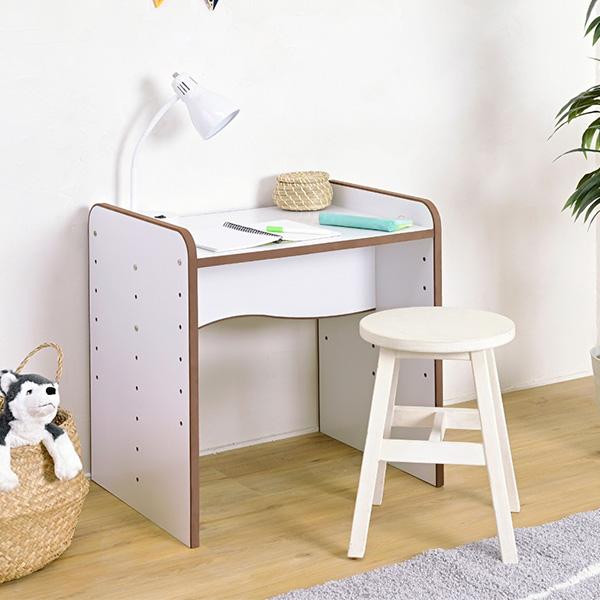 偉大な キッズデスク コンパクト 幅60 Lizm リズム 学習机 勉強机 子供用デスク 机 ソフトエッジ ピンク ブラウン Fes 0001 格安 Www Aqtsolutions Com