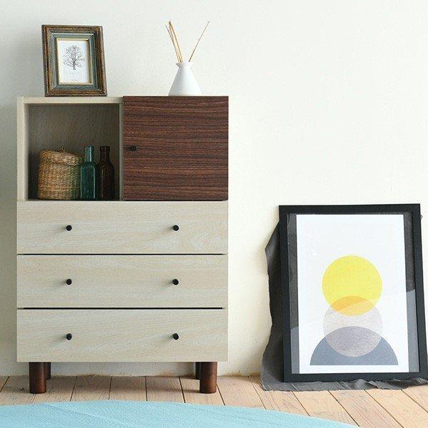 買得 洋服タンス おしゃれ 収納 安い マルチチェスト チェスト 木製 ワードローブ ローチェスト キッズチェスト 幅60 キャビネット 衣類収納 引き出し