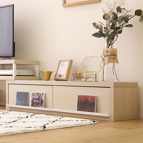 テレビ台 完成品 ローボード 北欧 おしゃれ テレビボード 収納 伸縮