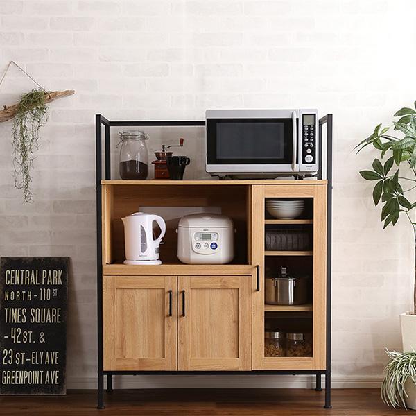 食器棚おしゃれレンジ台キッチン収納ラック レンジ台 キッチン収納 おしゃれ キッチンラック 食器棚 幅60cm