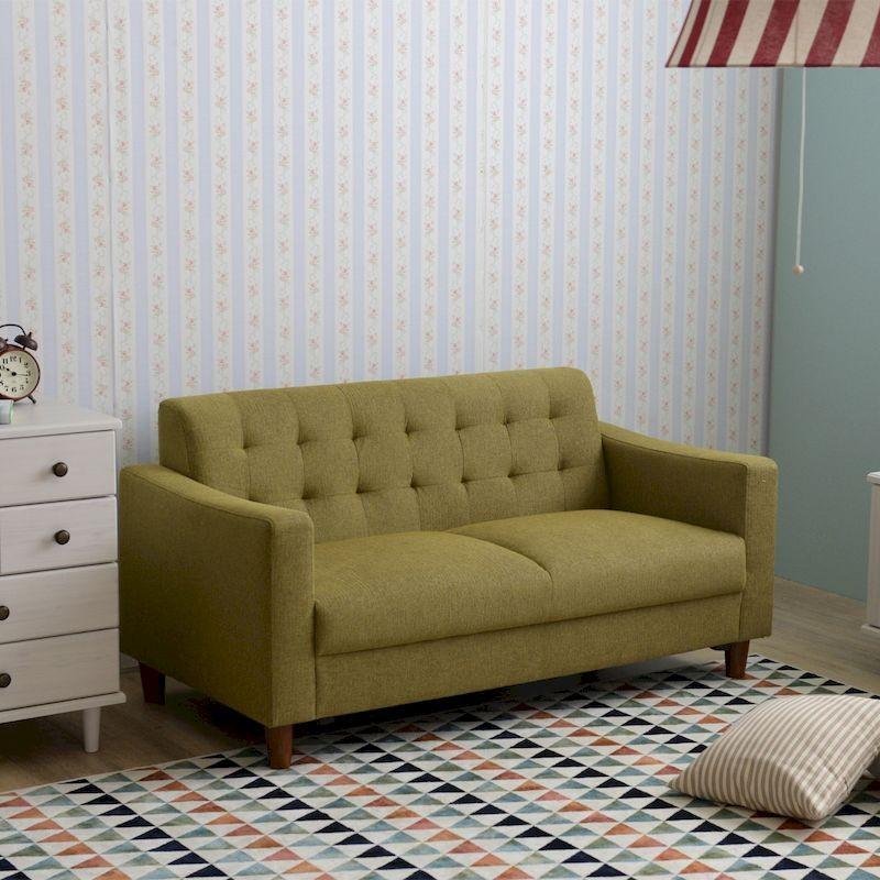 ソファ 2人掛け 完成品 カウチソファ ソファ 北欧 おしゃれ 幅125 Greglly グレゴリー 2人掛けソファー コンパクト グレー グリーン Greglly インテリア家具のエッジーノイエ 通販 Yahoo ショッピング