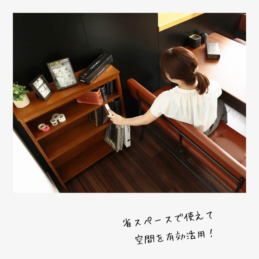 ICHIBA（市場） リビング 収納 収納棚 ラック 収納 木製 おしゃれ 本棚