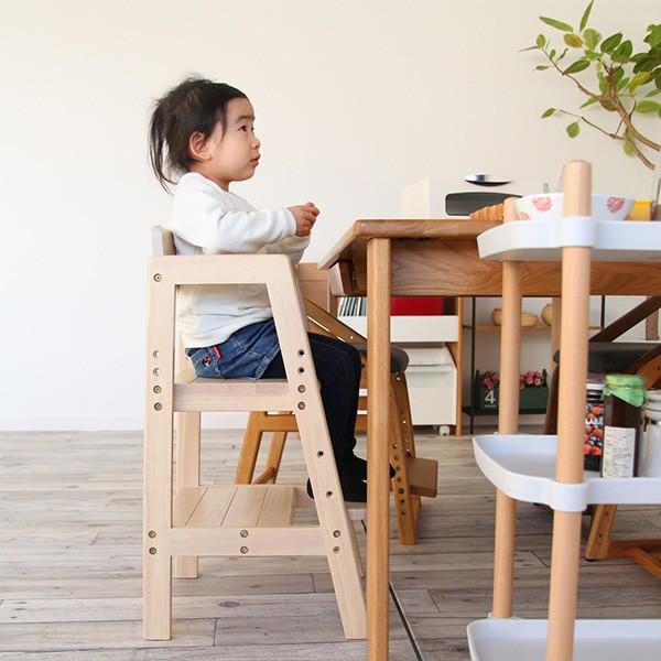 キッズチェア ダイニング 木製 おしゃれ キッズチェアー ハイチェア ダイニングチェア 高さ調整 子供用 椅子 天然木 安心設計 ブラウン ナチュラル Ilc 3340 インテリア家具のエッジーノイエ 通販 Yahoo ショッピング