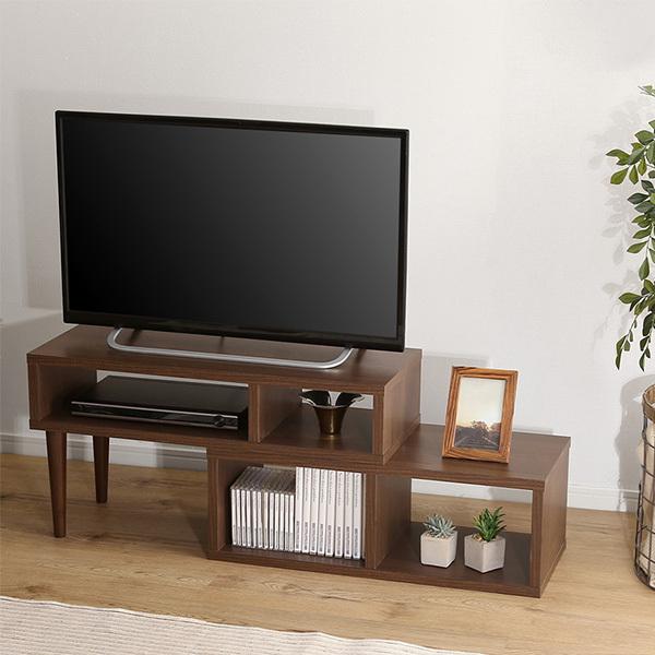 ホームテイスト（HOME taste） テレビ台 伸縮式 おしゃれ ローボード