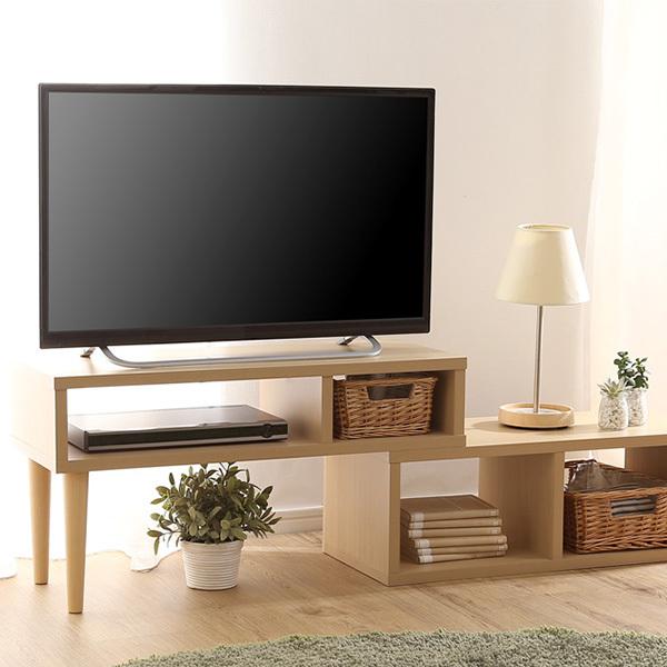 ホームテイスト（HOME taste） テレビ台 伸縮式 おしゃれ ローボード