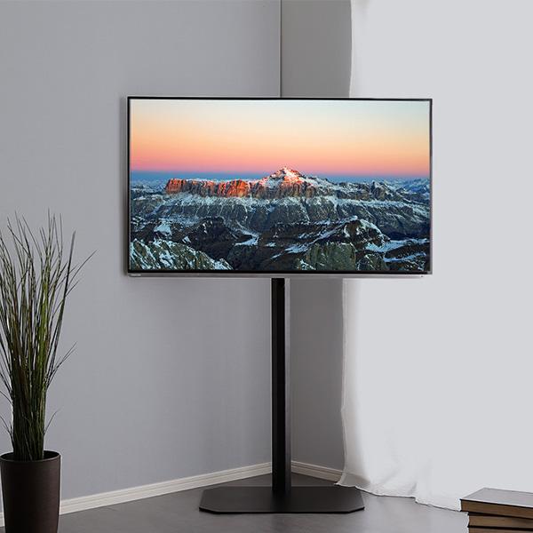 ホームテイスト（HOME taste） テレビスタンド 壁寄せ 首振り おしゃれ