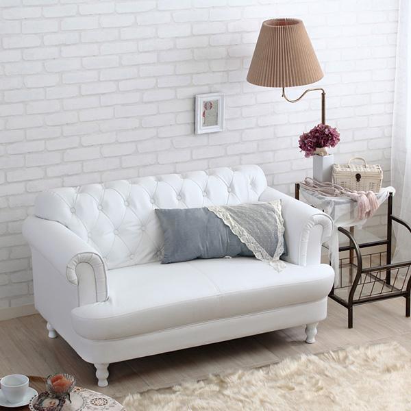 スタンザインテリア ソファ ソファー 2人掛け おしゃれ 幅121