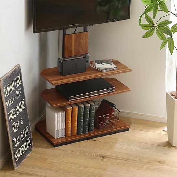 テレビスタンド 壁寄せ おしゃれ テレビ台 壁掛け風 壁寄せテレビ