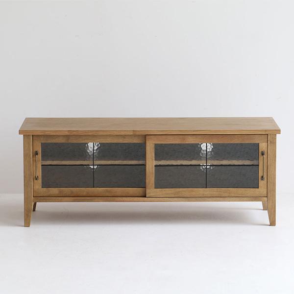 アケボノ ビンテージ木製家具 ローボード 飾り棚 茶棚 置床 テレビ台