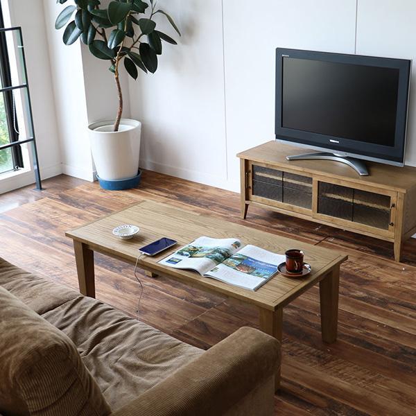 ICHIBA（市場） センターテーブル 木製 おしゃれ 幅90 テーブル