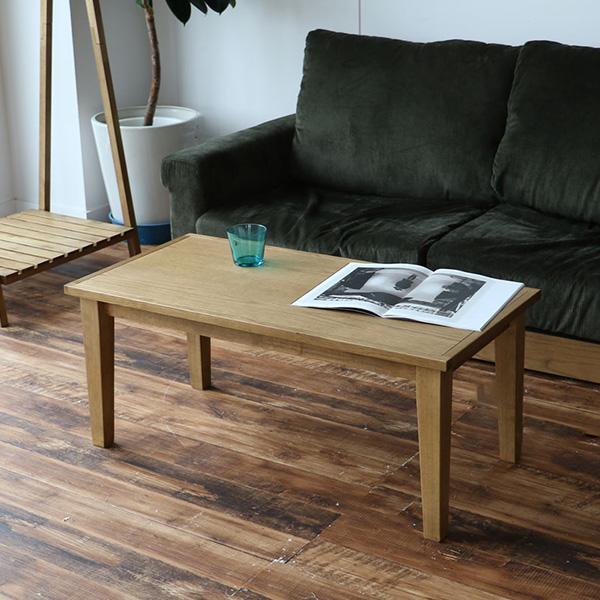 木製センターテーブル　リビングテーブル　ローテーブル　ナチュラル 家具 楽天市場】センターテーブル テーブル 木製 木目 スチール脚 幅