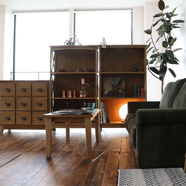 ICHIBA センターテーブル 木製 おしゃれ 幅90 テーブル