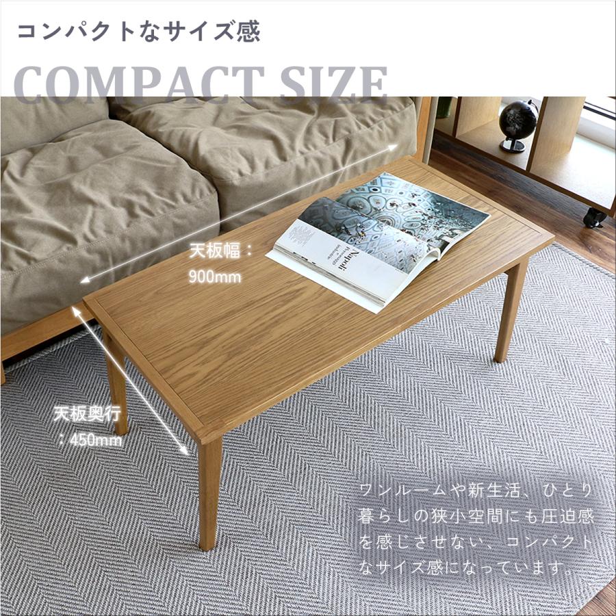 ICHIBA（市場） センターテーブル 高さ55cm おしゃれ 北欧 リビング