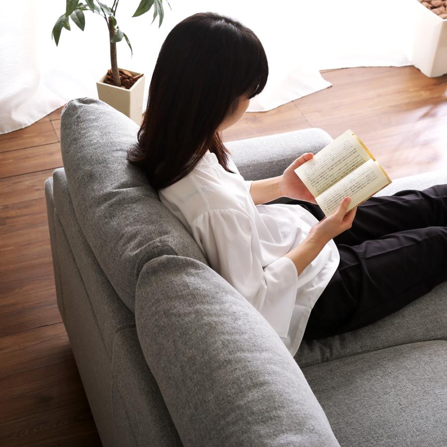 k3 米三　カウチソファ/L字ソファ/コーナーソファ／ソファダイニング ホームテイスト ソファ ソファー 3人掛け L字 コーナーソファ