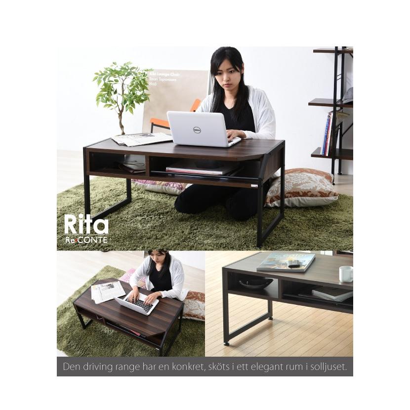 Rita北欧風センターテーブル 北欧テイスト おしゃれ 木製 スチール ブラック 楽天市場】テーブル ローテーブル Rita 北欧風センターテーブル 北欧